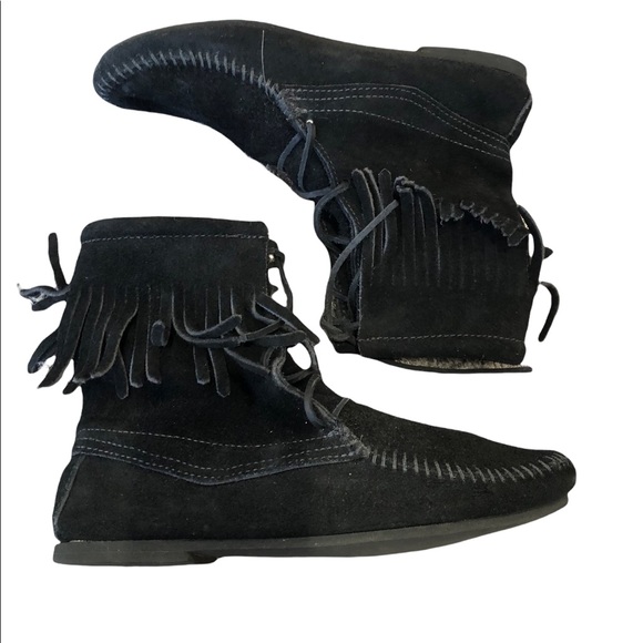 Minnetonka Womens Tramper Ankle Hi Boot 